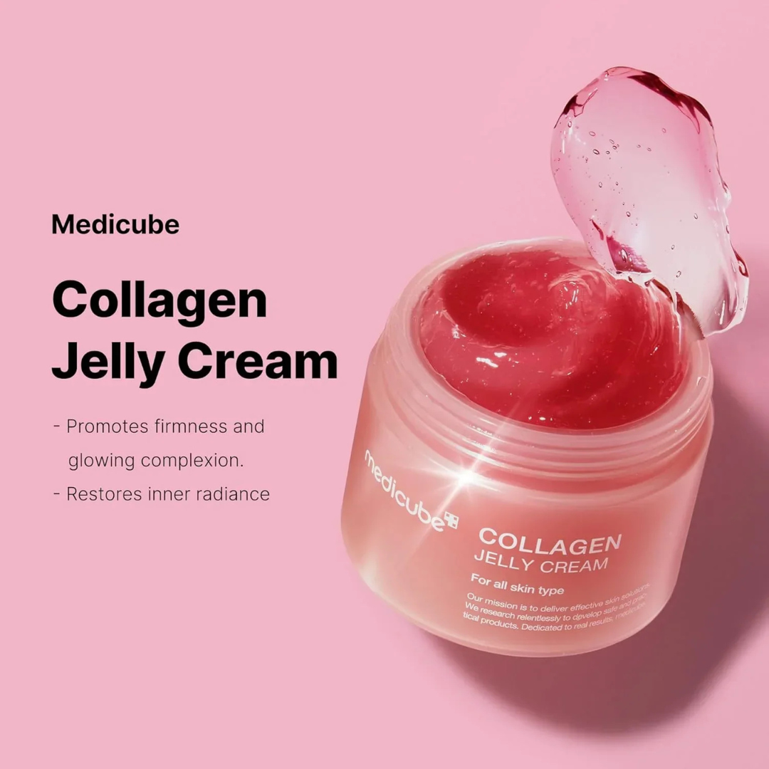 Medicube Collagen Jelly Cream Korean Glass Glow (110ml)