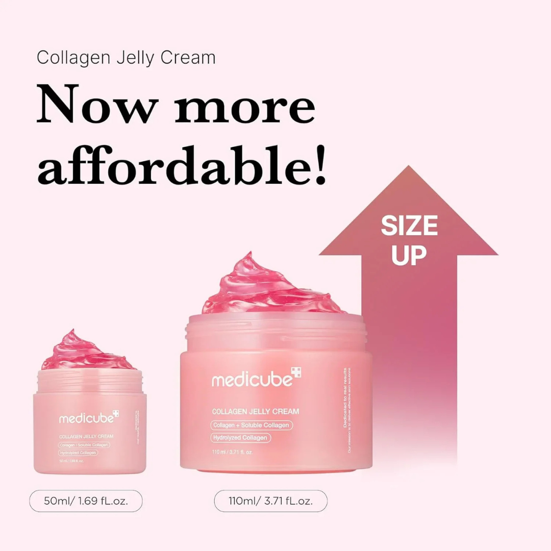 Medicube Collagen Jelly Cream Korean Glass Glow (110ml)