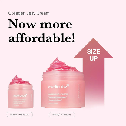 Medicube Collagen Jelly Cream Korean Glass Glow (110ml)