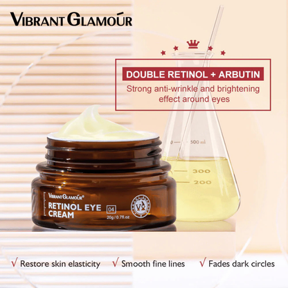 Vibrant Glamour Anti-Aging Retinol Eye Cream (20g)