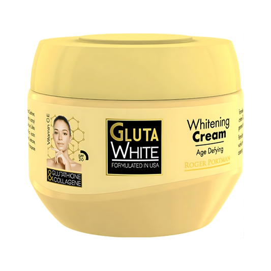 Gluta White Glutathione & Collagen Whitening Cream (125ml)