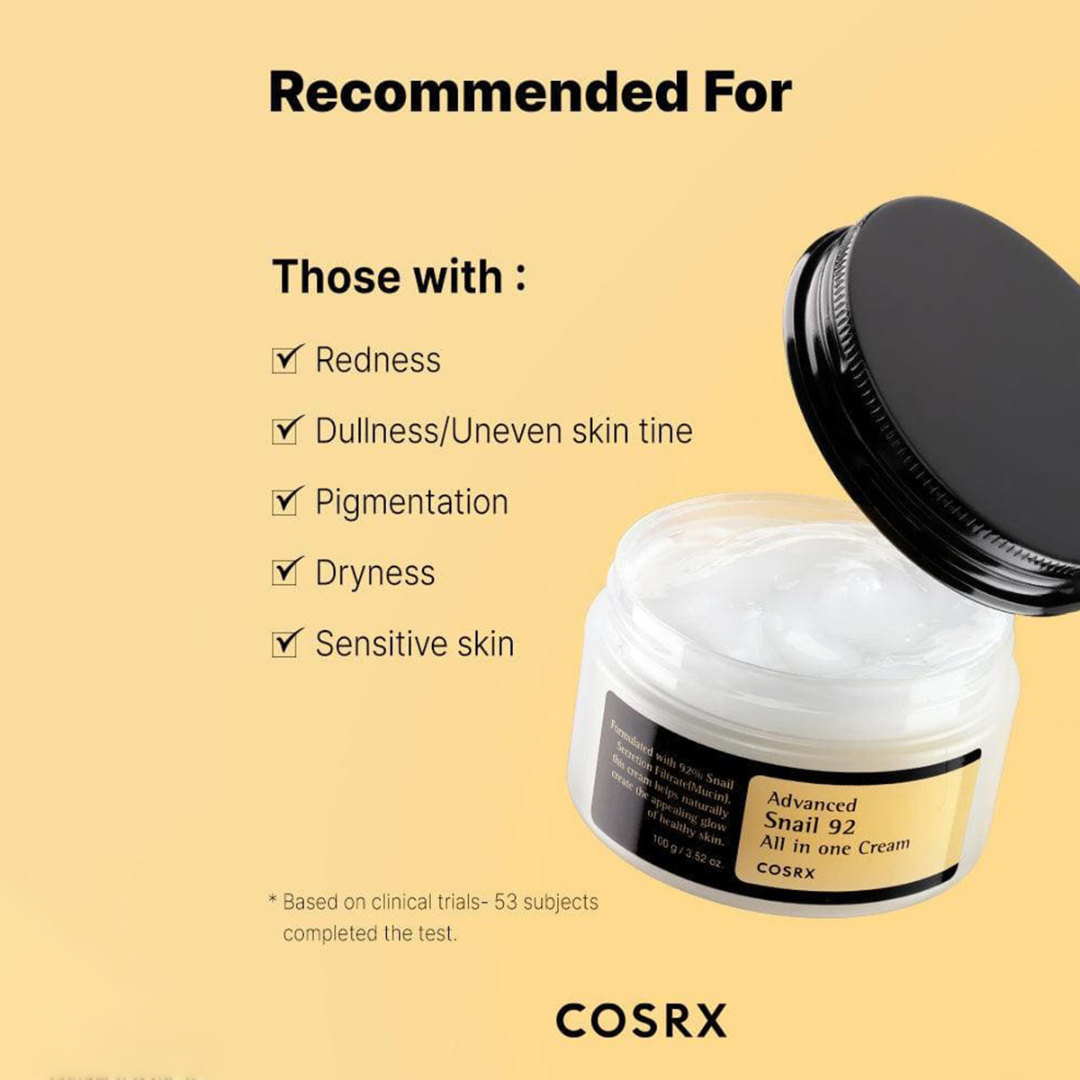 COSRX Advanced Snail 92 All In One Cream (100g)