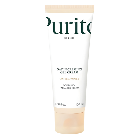 Purito Oat In Calming Facial Gel Cream (100ml)