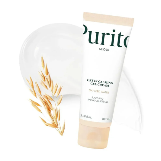 Purito Oat In Calming Facial Gel Cream (100ml)