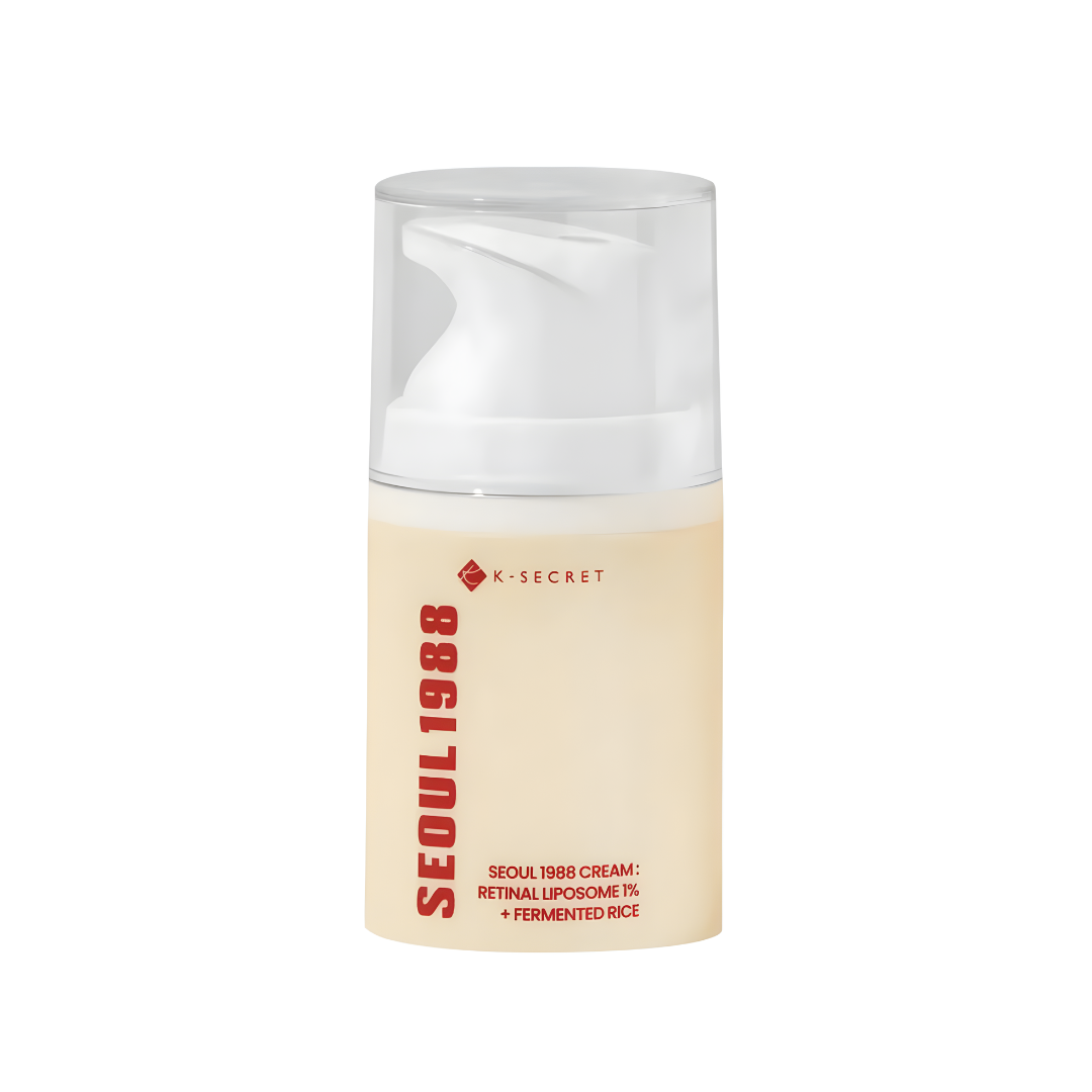 K-SECRET Seoul 1988 Retinol Liposome Cream with Fermented Rice (50ml)