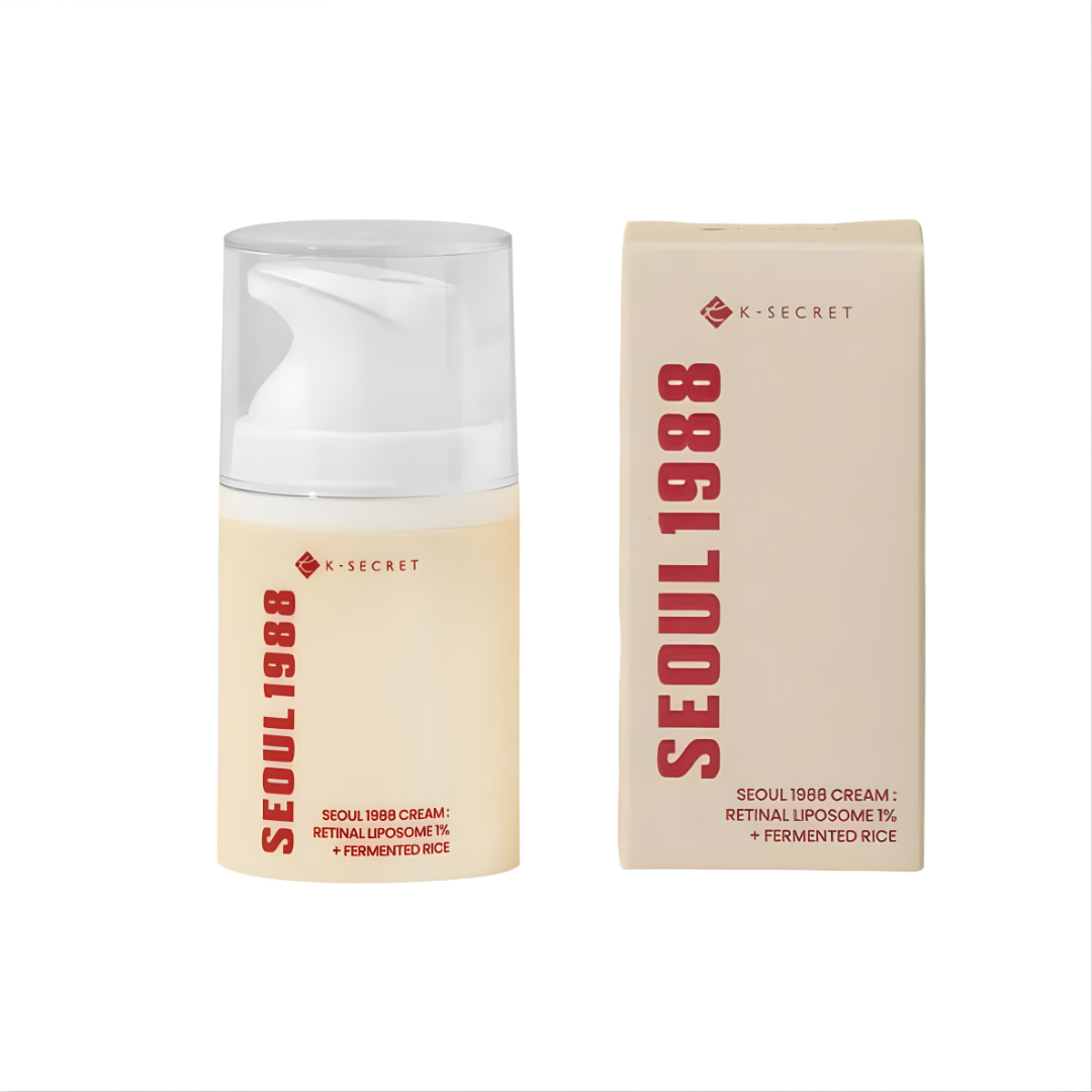 K-SECRET Seoul 1988 Retinol Liposome Cream with Fermented Rice (50ml)