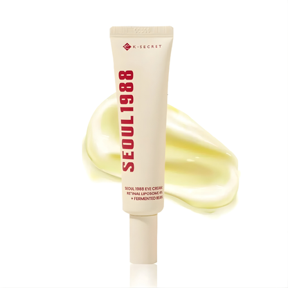 K-Secret Seoul 1988 Eye Cream with Retinal Liposome & Fermented Bean (30ml)