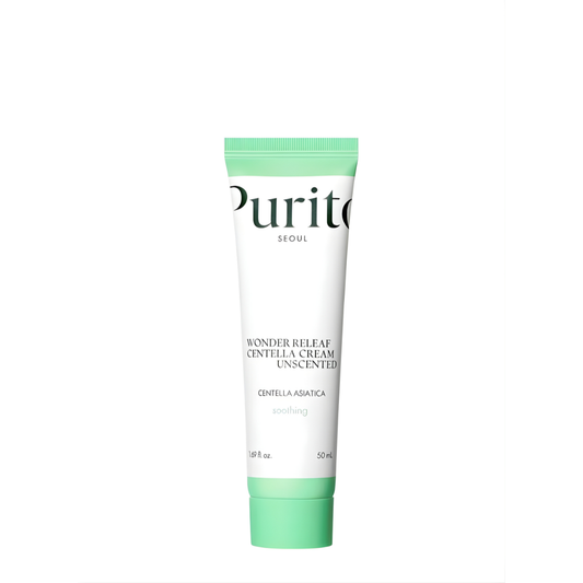 PURITO Wonder Releaf Centella Cream Unscented (50ml)