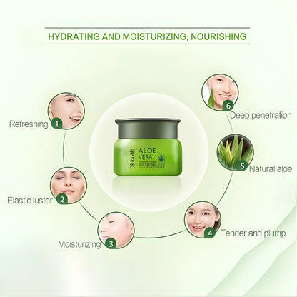 DR RASHEL Aloe Vera Skin Lightening Moisturizer Facial Cream 3 in 1 - 50g