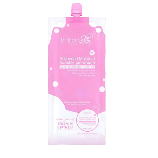 Brilliant Skin Advanced Moisture Booster Gel Cream - 50g
