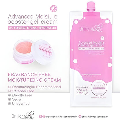 Brilliant Skin Advanced Moisture Booster Gel Cream - 50g