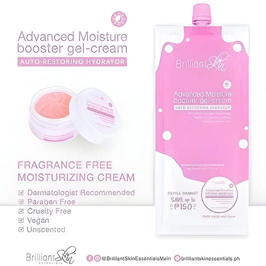 Brilliant Skin Advanced Moisture Booster Gel Cream - 50g