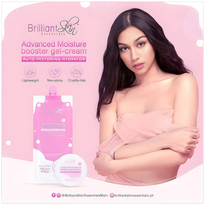 Brilliant Skin Advanced Moisture Booster Gel Cream - 50g