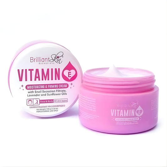 Brilliant Skin Vitamin E Cream - 100g