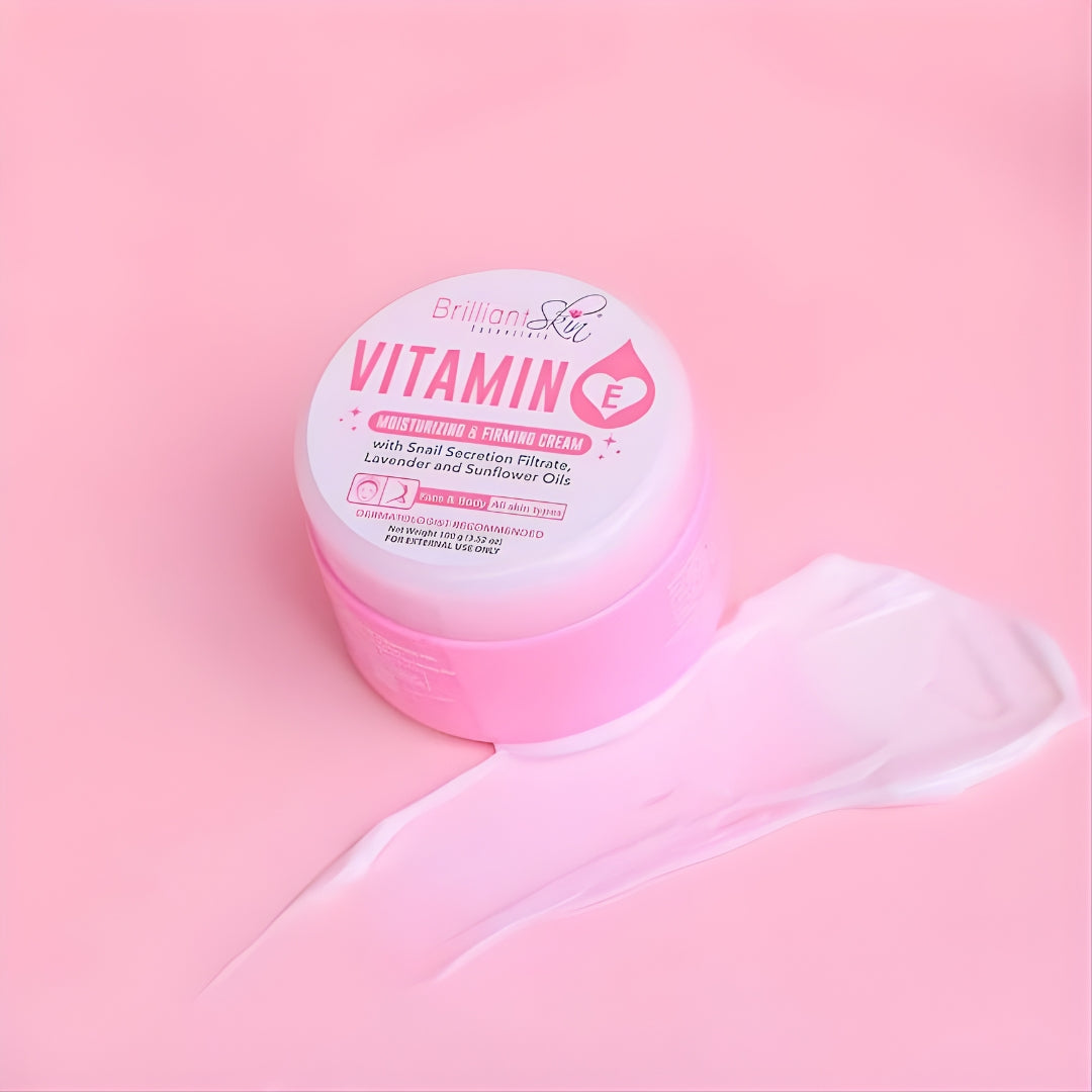 Brilliant Skin Vitamin E Cream - 100g