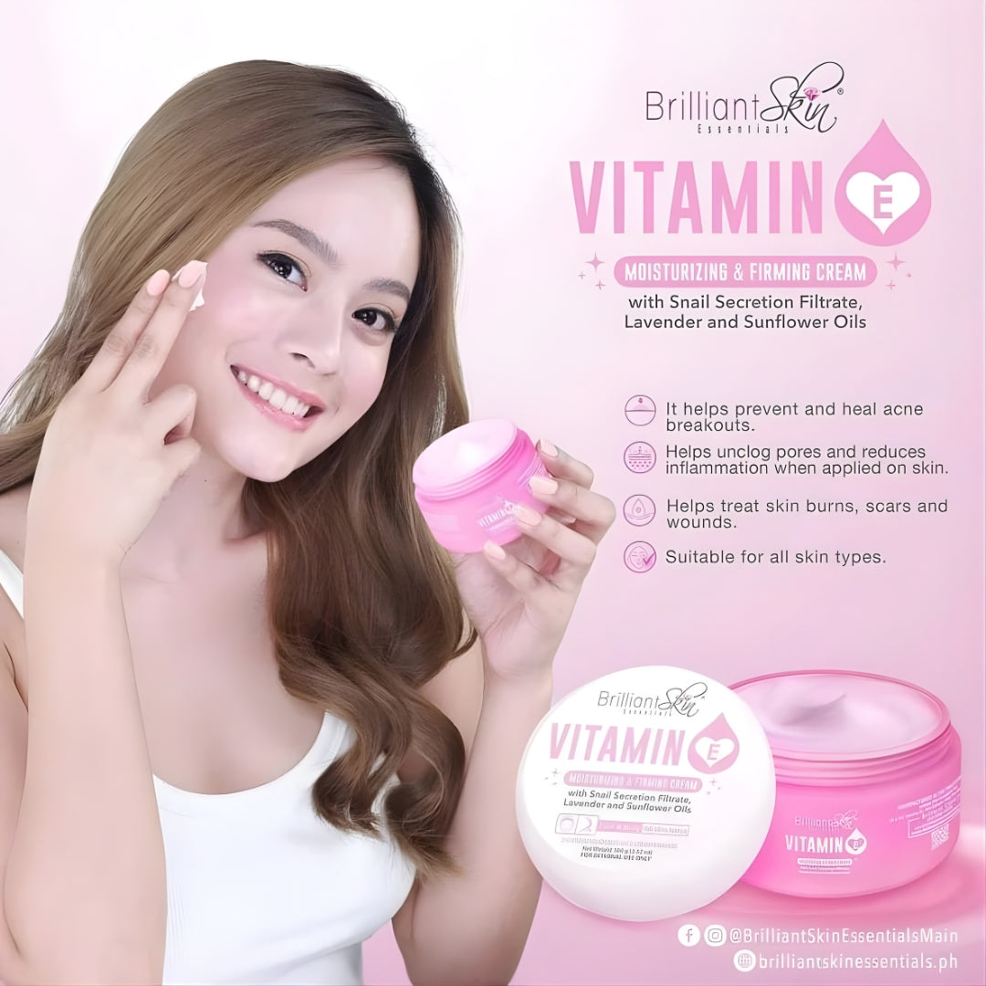 Brilliant Skin Vitamin E Cream - 100g