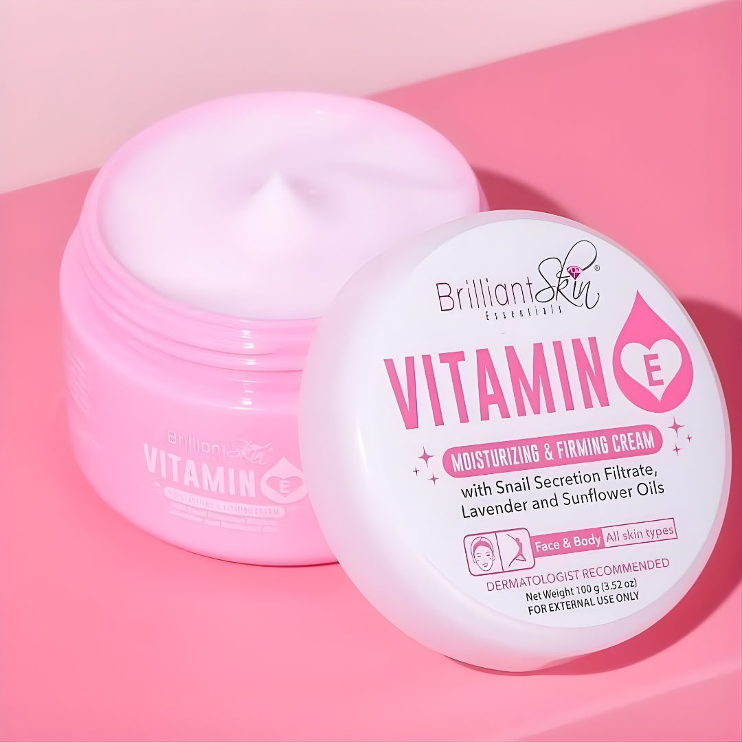 Brilliant Skin Vitamin E Cream - 100g