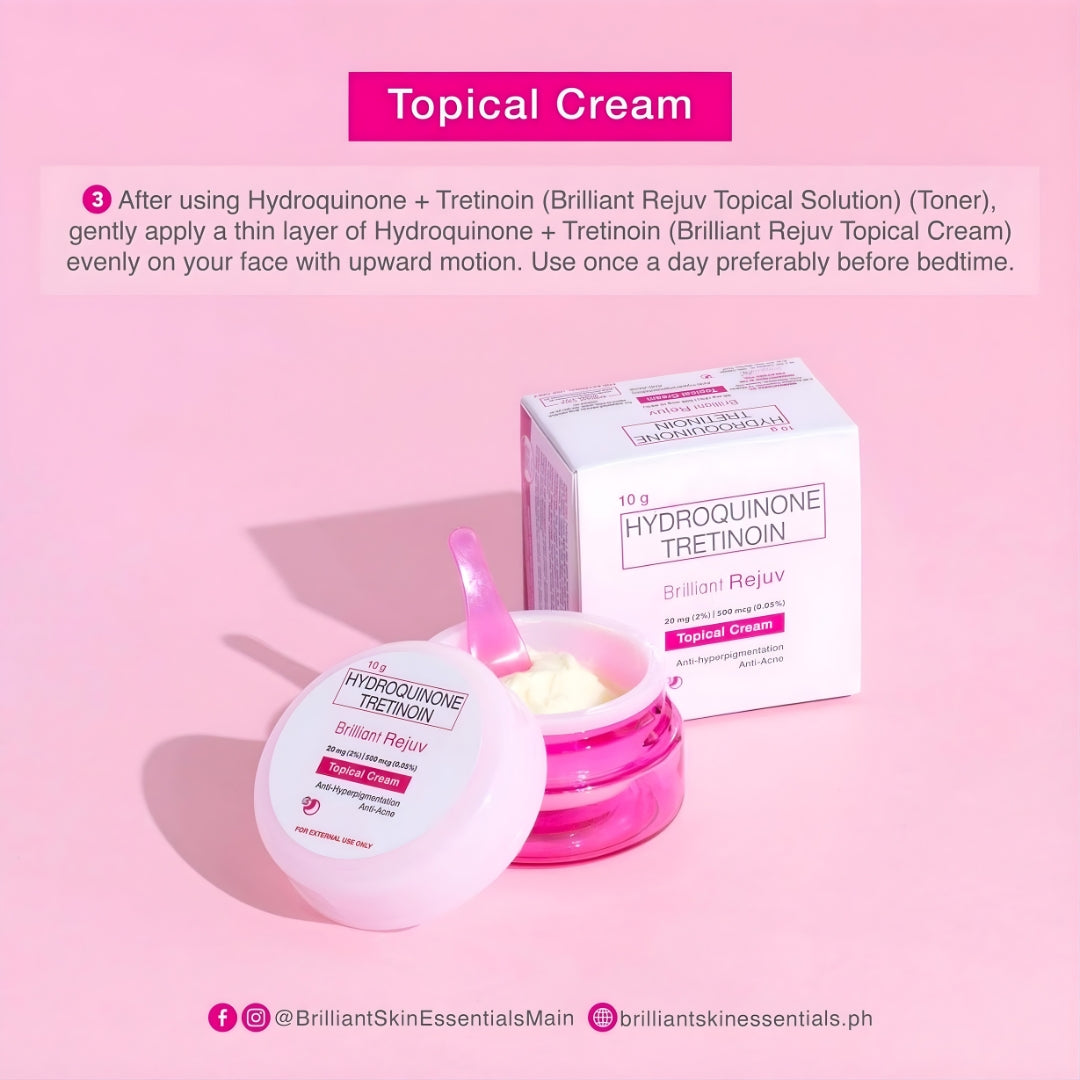 Brilliant Skin Rejuv Topical Cream 10g