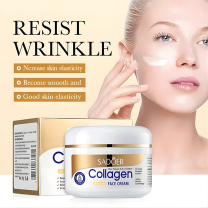 Sadoer Anti-Aging Collagen Face Cream 100g