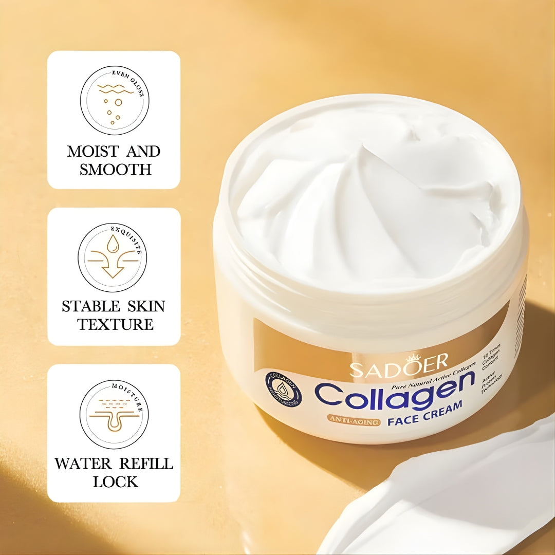 Sadoer Anti-Aging Collagen Face Cream 100g