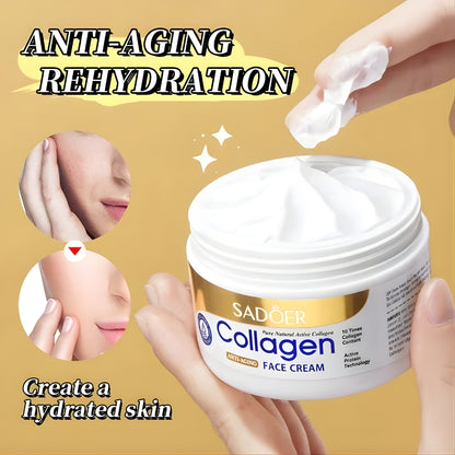 Sadoer Anti-Aging Collagen Face Cream 100g
