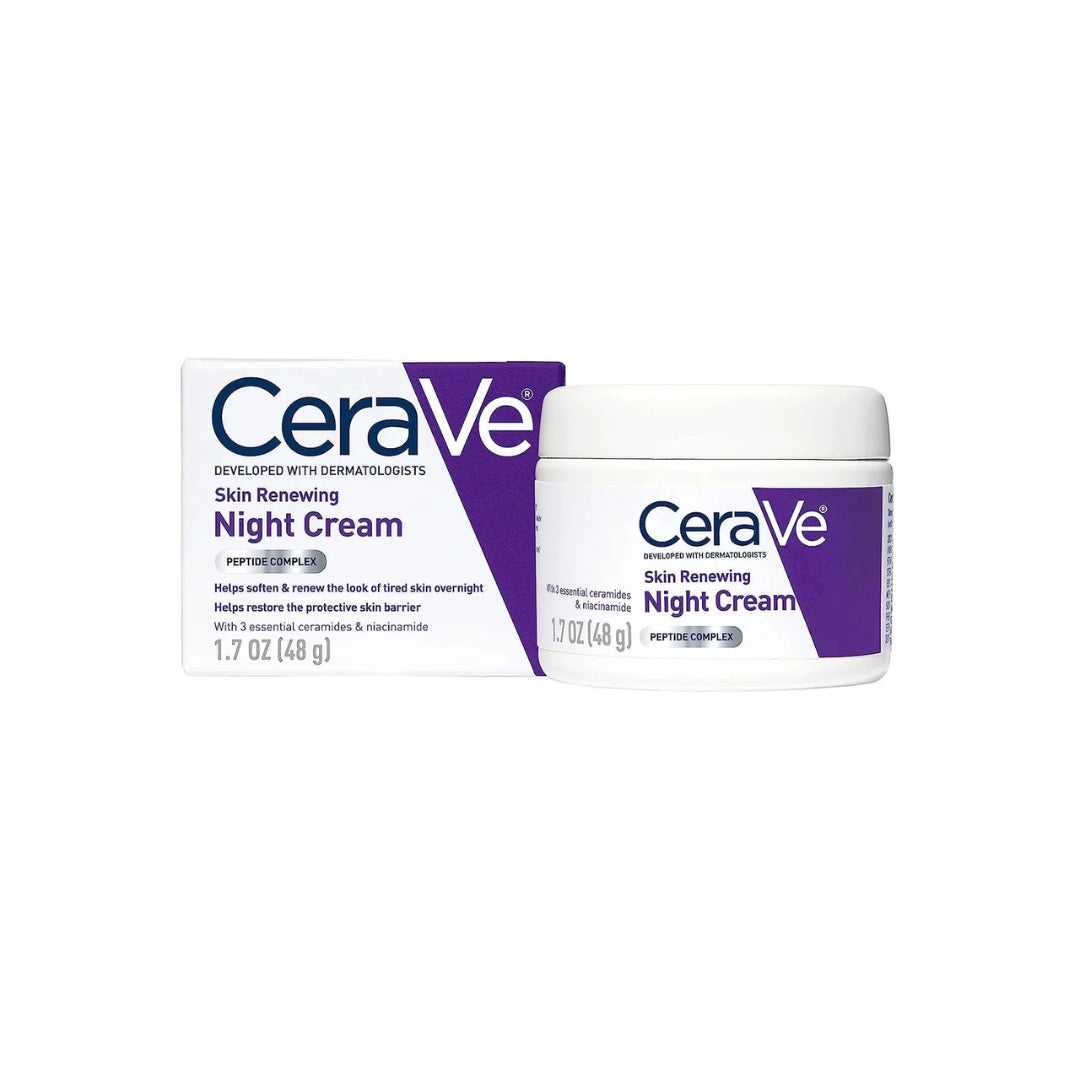 CeraVe Skin Renewing Night Cream 48g