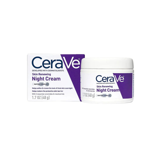CeraVe Skin Renewing Night Cream 48g