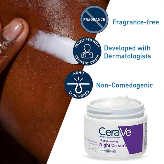 CeraVe Skin Renewing Night Cream 48g