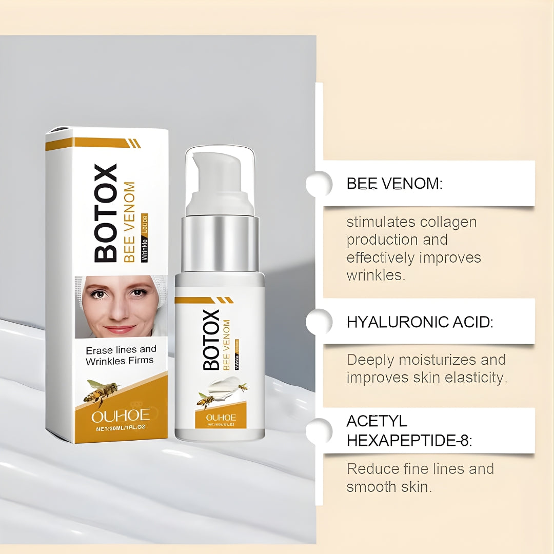 Ouhoe Botox Bee Venom Erase Lines & Wrinkles Cream 30ml
