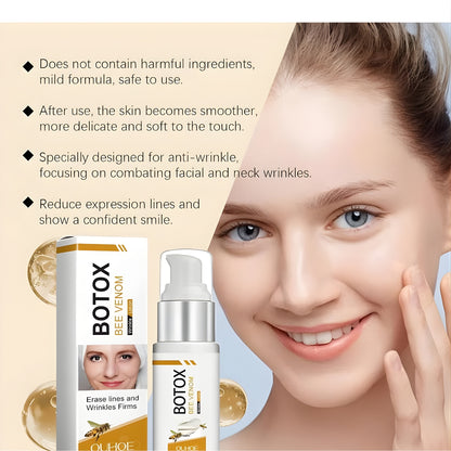Ouhoe Botox Bee Venom Erase Lines & Wrinkles Cream 30ml
