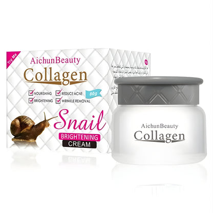 Snail Collagen Brightening Cream 80g