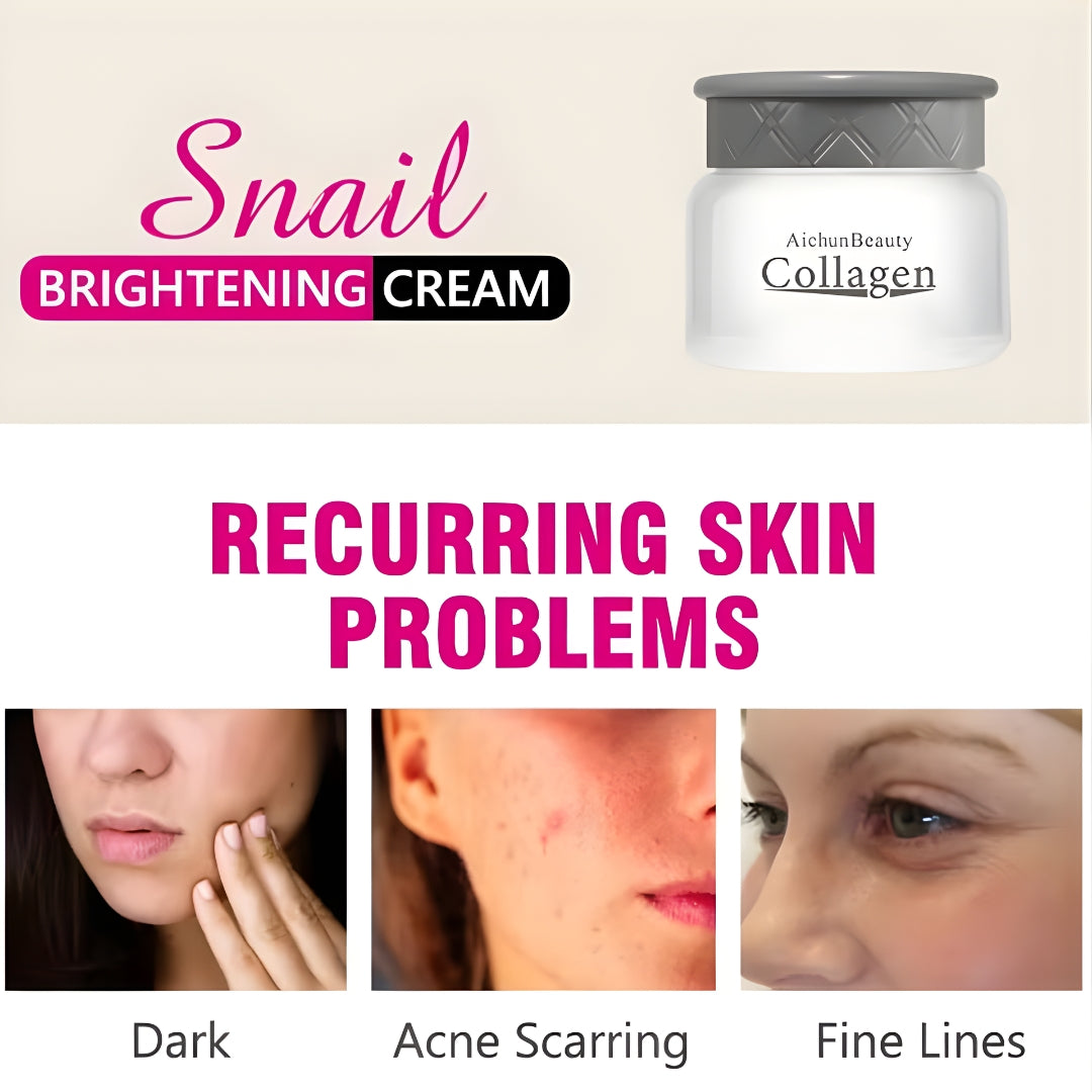 Snail Collagen Brightening Cream 80g
