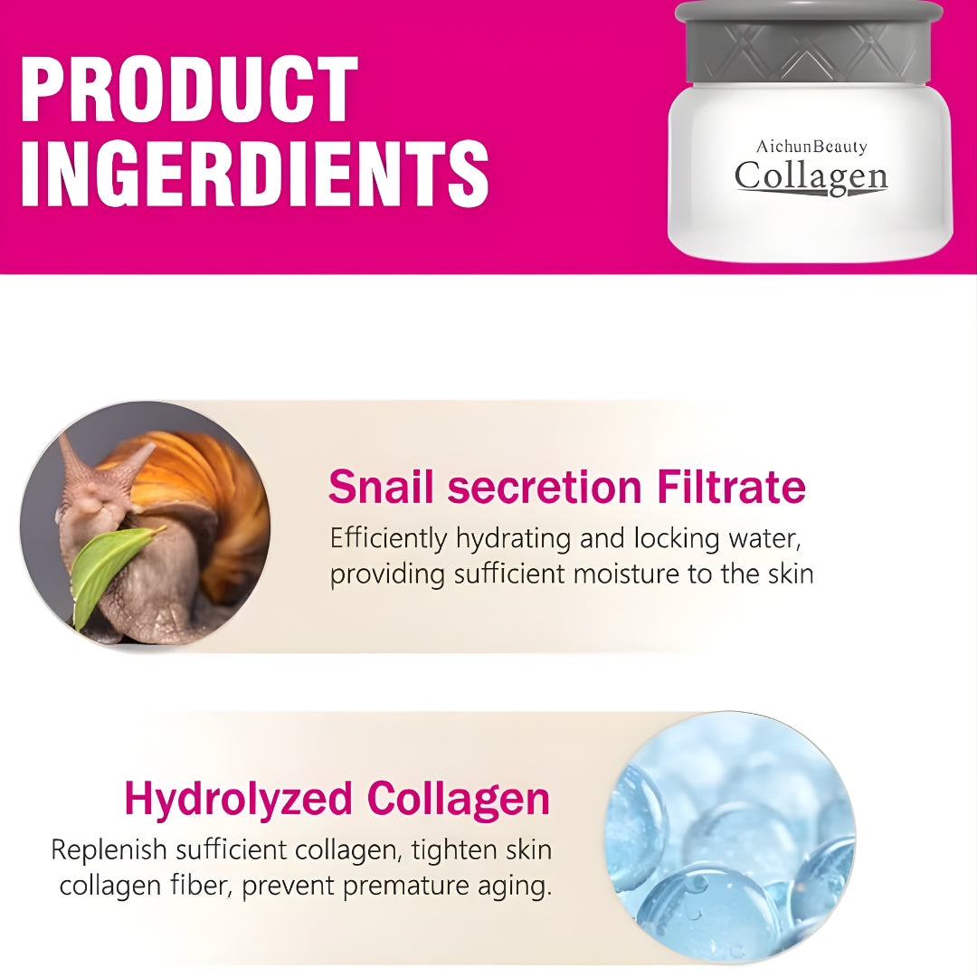 Snail Collagen Brightening Cream 80g