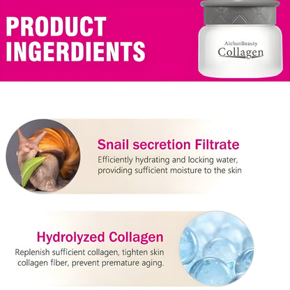 Snail Collagen Brightening Cream 80g