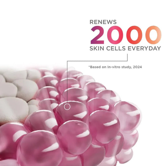 Glow & Lovely Re-New Bright Advanced Multi-Vitamin Serum in Cream 110g