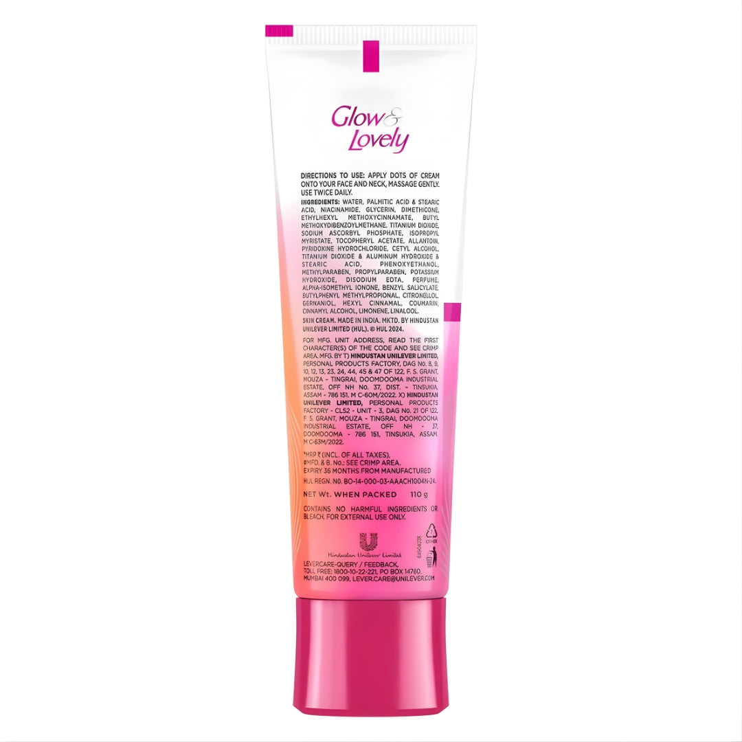 Glow & Lovely Re-New Bright Advanced Multi-Vitamin Serum in Cream 110g