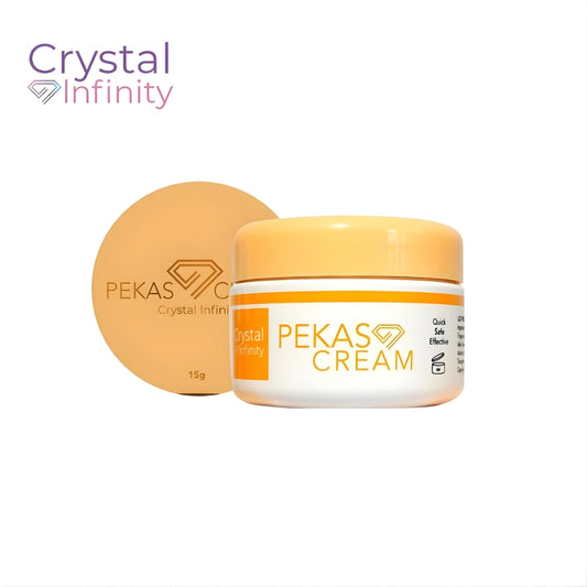 Crystal Infinity Pekas Cream 15g Brightening Cream