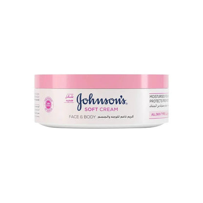 Johnson’s 24 Hour Moisture Soft Cream Face & Body 100ml