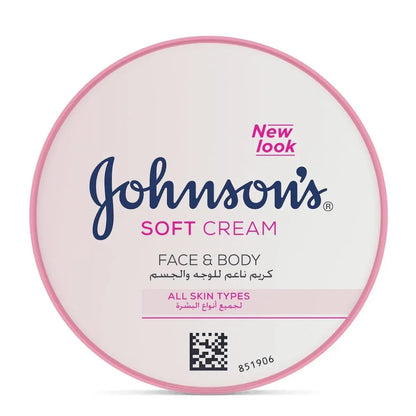 Johnson’s 24 Hour Moisture Soft Cream Face & Body 200ml