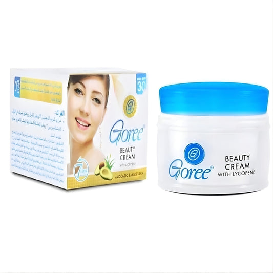 Goree Beauty Cream with Avocado & Aloe Vera 30g