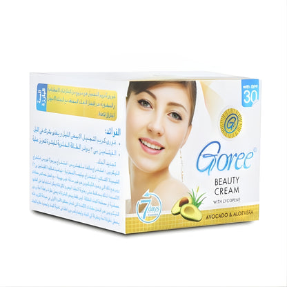 Goree Beauty Cream with Avocado & Aloe Vera 30g