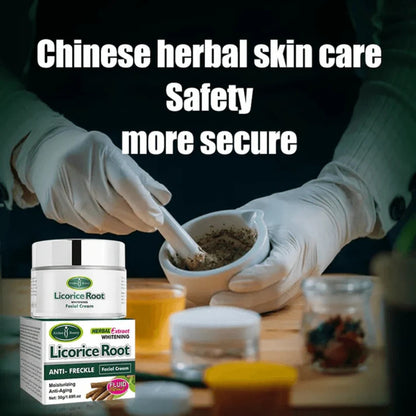 Aichun Beauty Licorice Root Anti-Freckle Facial Cream 50g