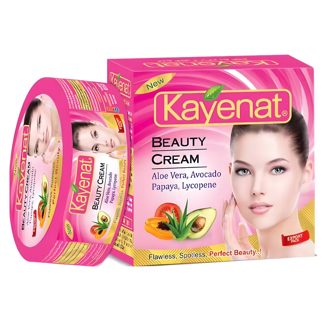 Kayenat Beauty Cream With Aloe Vera & Avocado Cream