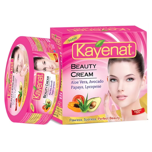Kayenat Beauty Cream With Aloe Vera & Avocado Cream