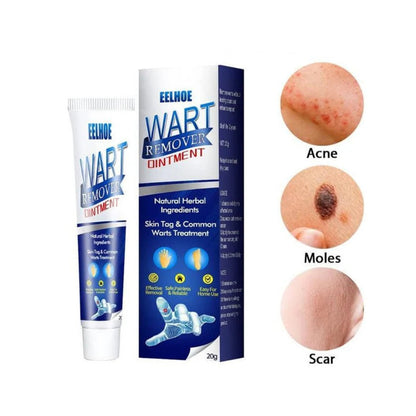 EELHOE Wart Remover Ointment Fast Acting Skin Tag & Wart Treatment (20g)