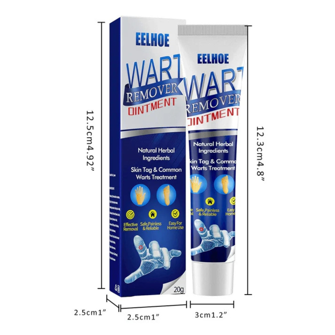 EELHOE Wart Remover Ointment Fast Acting Skin Tag & Wart Treatment (20g)