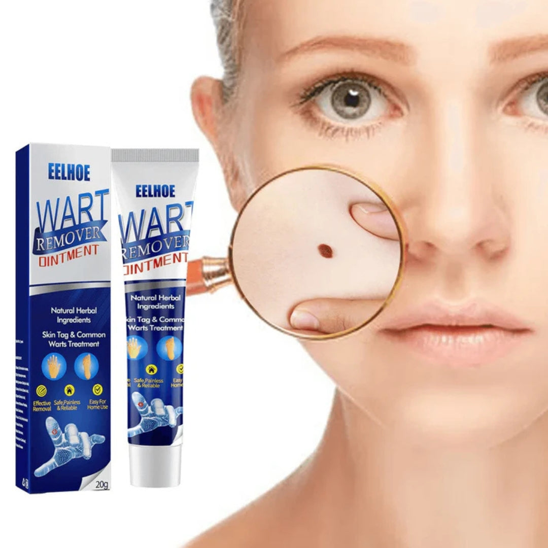 EELHOE Wart Remover Ointment Fast Acting Skin Tag & Wart Treatment (20g)