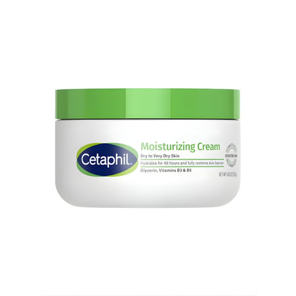 Cetaphil Moisturising Cream for Dry & Sensitive Skin (250g)