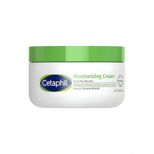 Cetaphil Moisturising Cream for Dry & Sensitive Skin (250g)