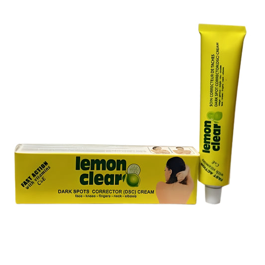 Lemon Clear Dark Spots Corrector Cream (40g)